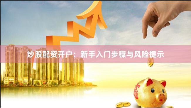 炒股配资开户:新手入门步骤与风险提示