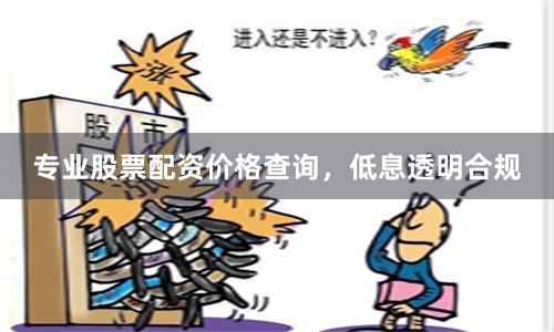 专业股票配资价格查询，低息透明合规